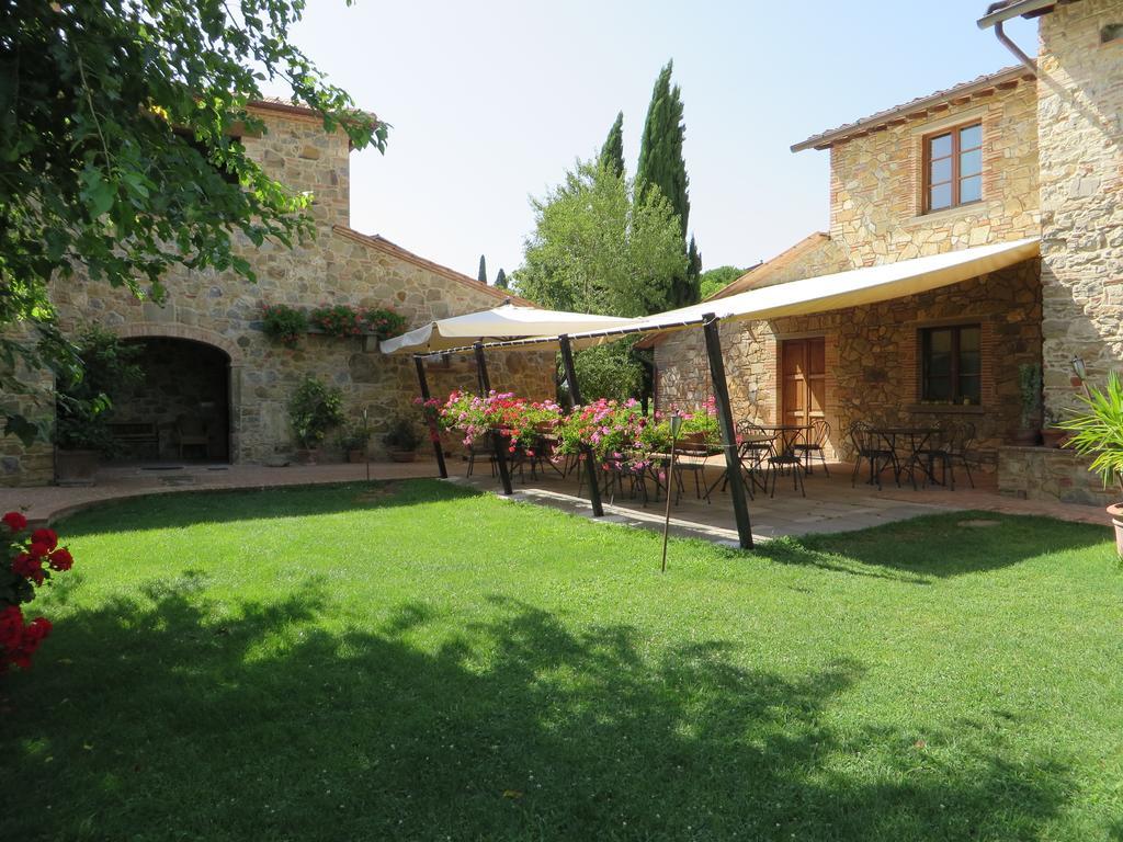 Bed and Breakfast Il Baraccotto Lucignano Exterior foto