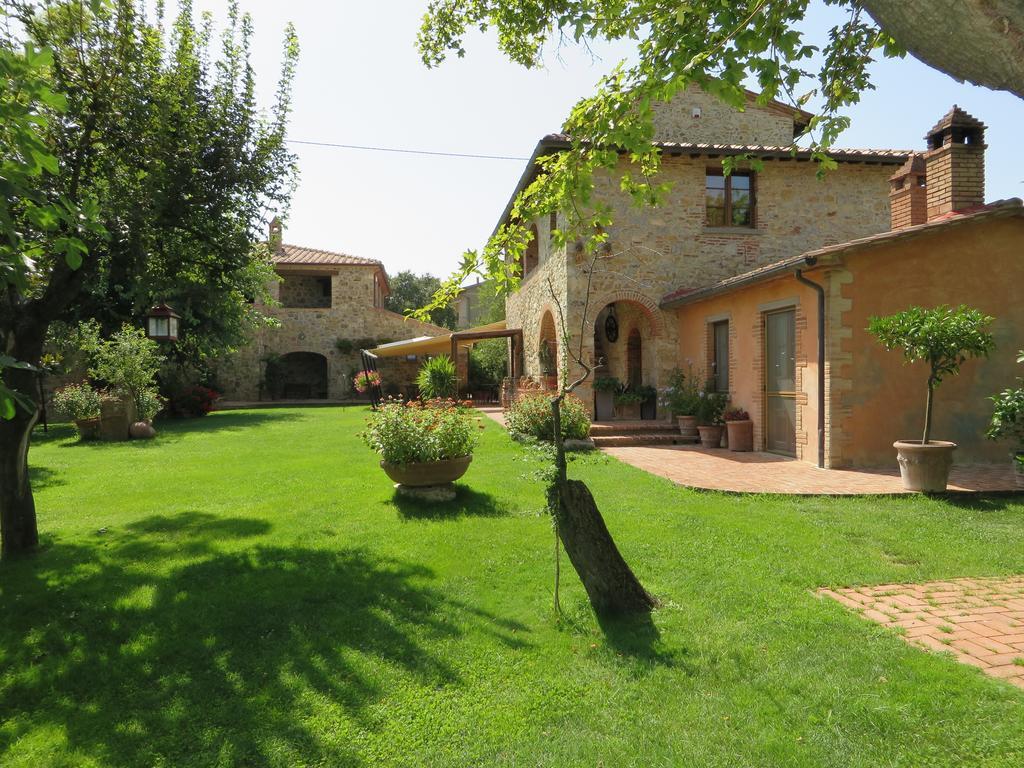 Bed and Breakfast Il Baraccotto Lucignano Exterior foto