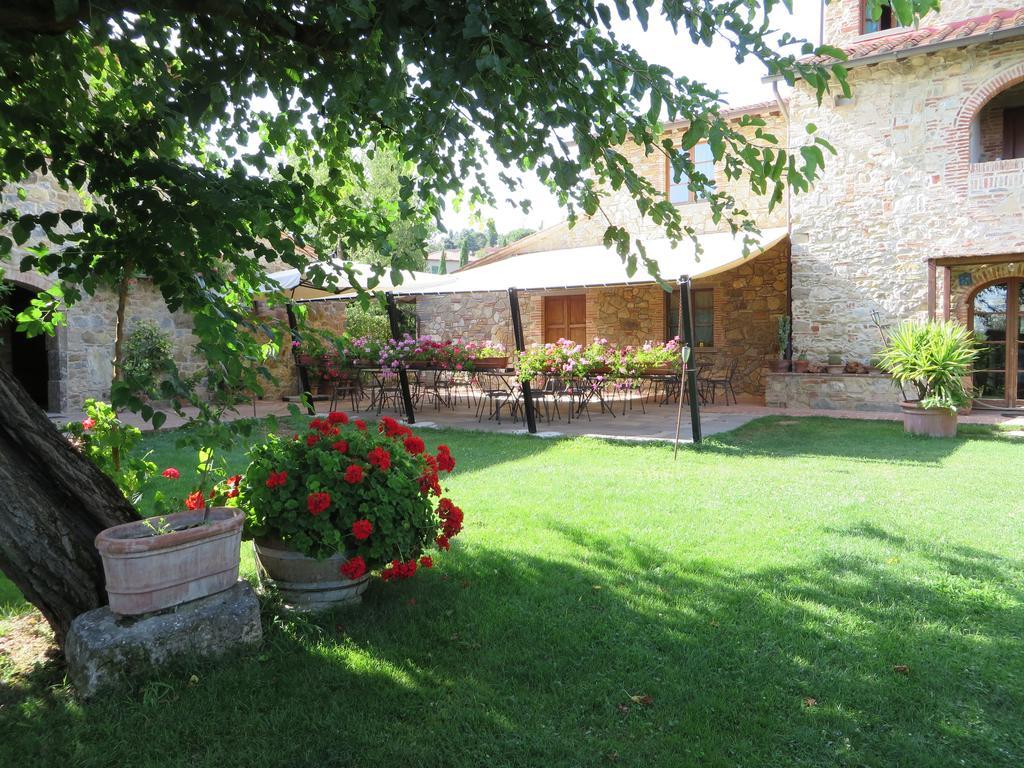 Bed and Breakfast Il Baraccotto Lucignano Exterior foto