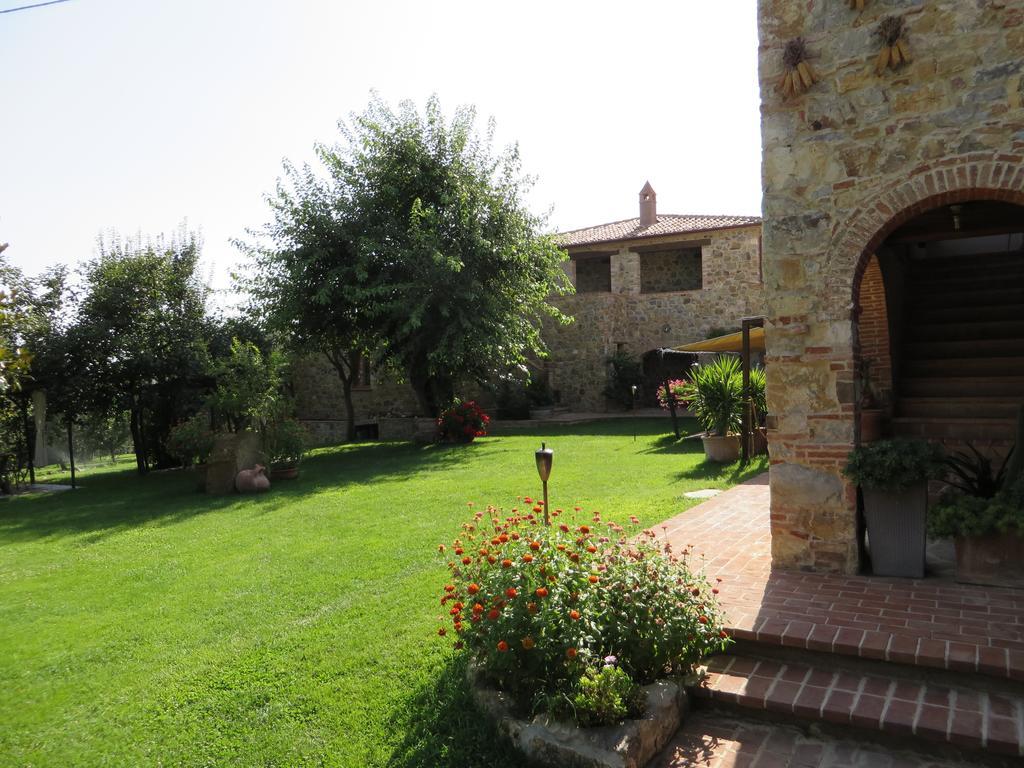 Bed and Breakfast Il Baraccotto Lucignano Exterior foto