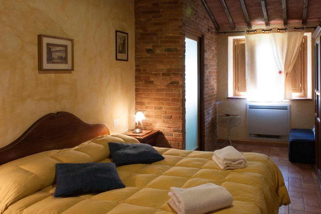 Bed and Breakfast Il Baraccotto Lucignano Exterior foto