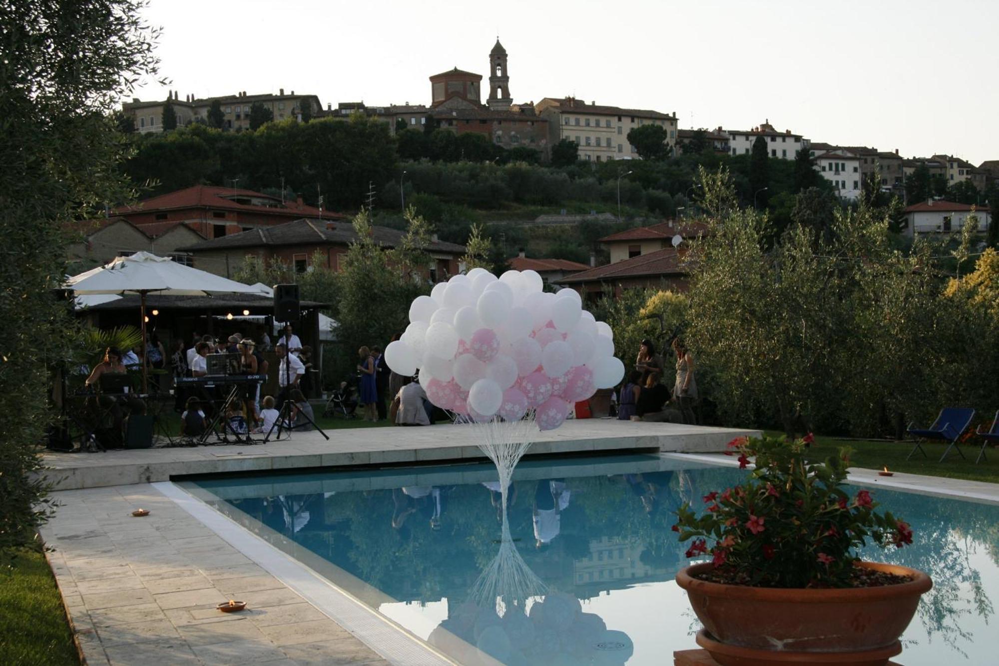 Bed and Breakfast Il Baraccotto Lucignano Exterior foto