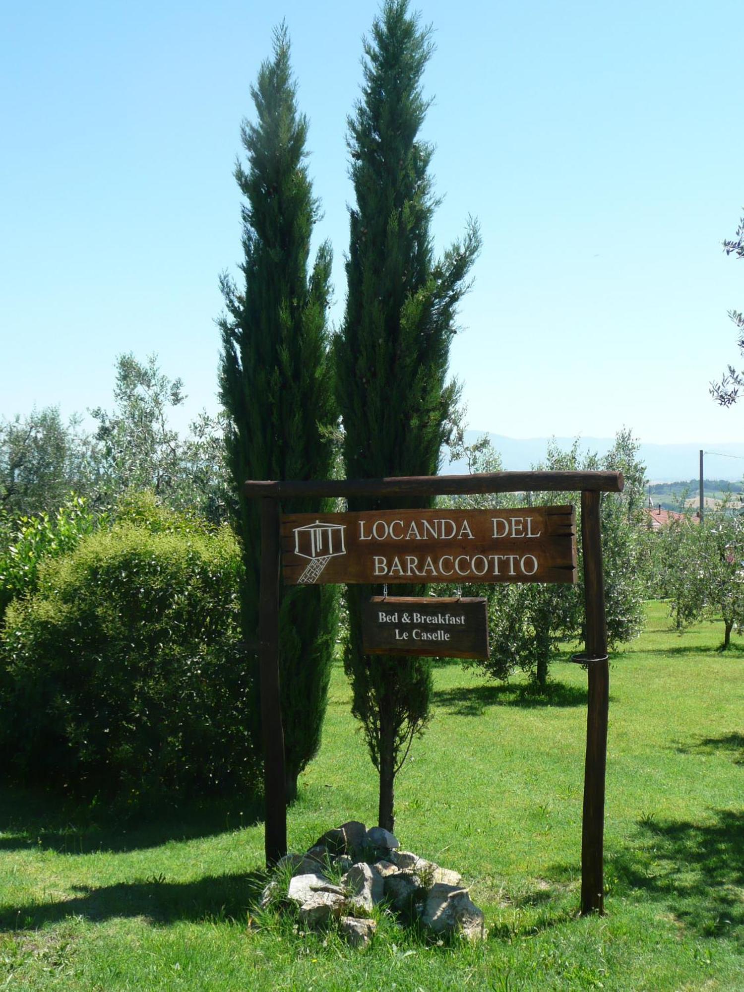 Bed and Breakfast Il Baraccotto Lucignano Exterior foto