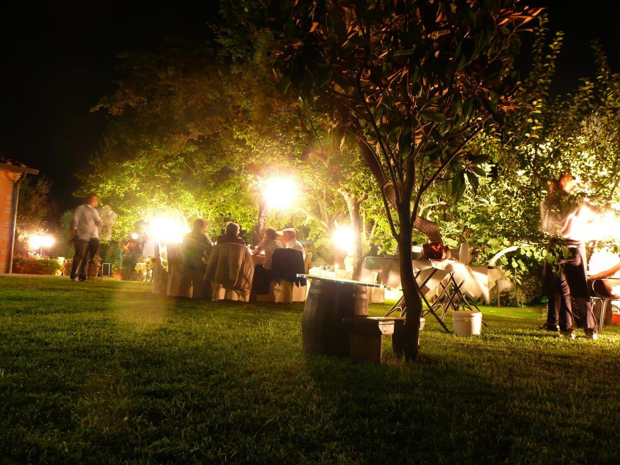 Bed and Breakfast Il Baraccotto Lucignano Exterior foto