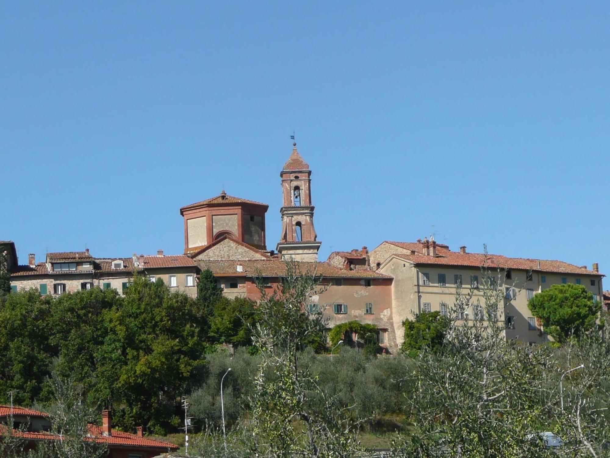 Bed and Breakfast Il Baraccotto Lucignano Exterior foto