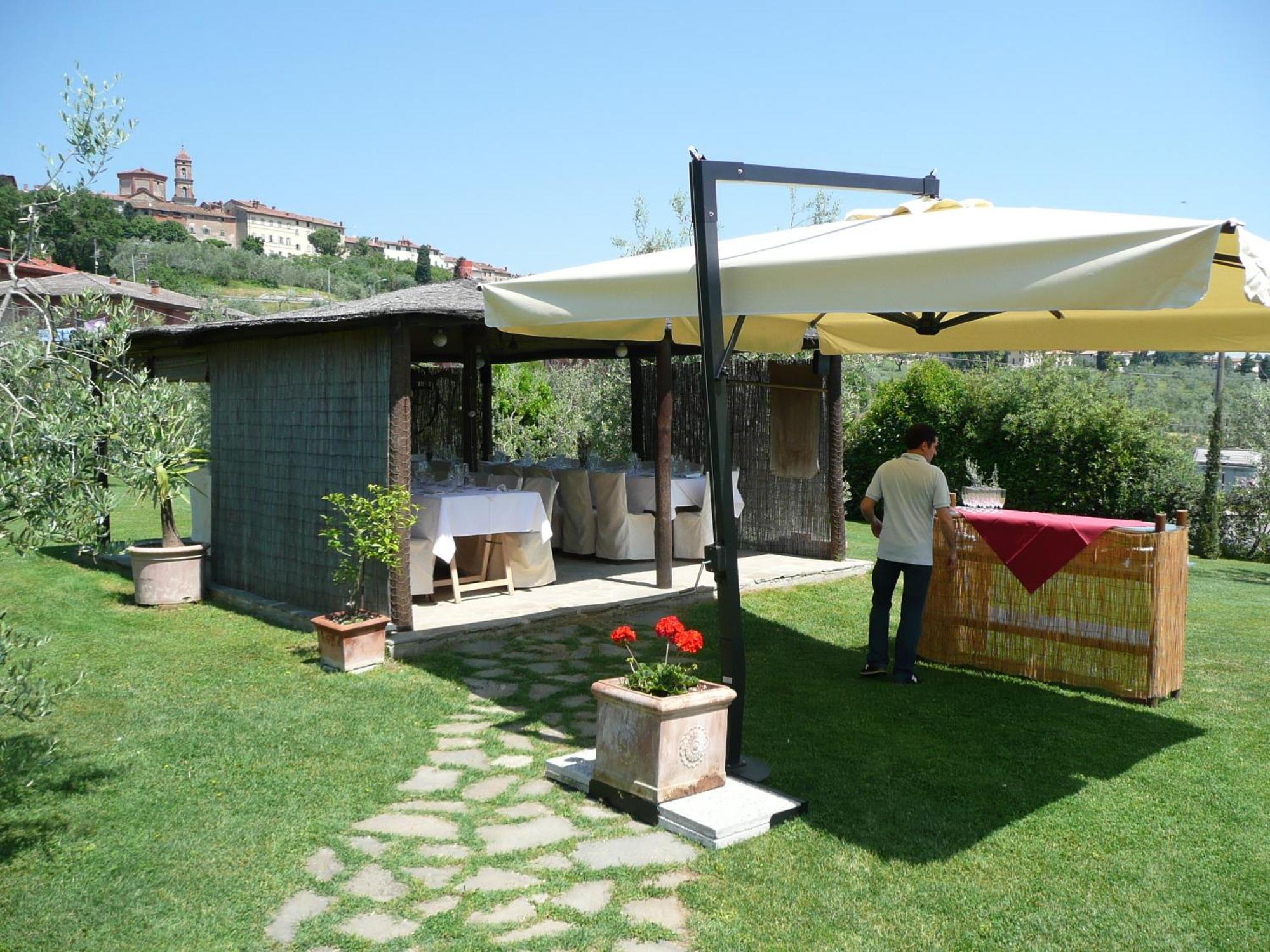 Bed and Breakfast Il Baraccotto Lucignano Exterior foto
