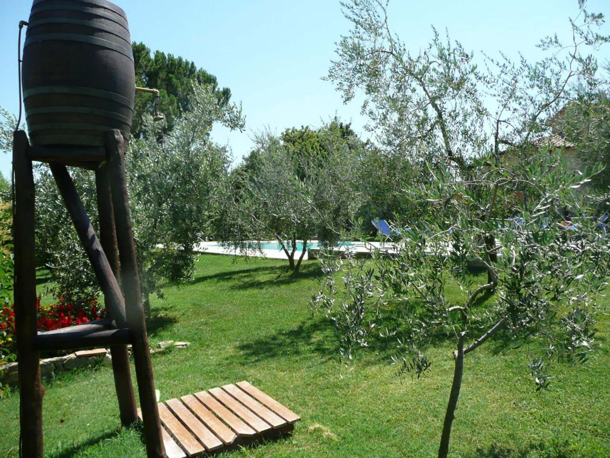 Bed and Breakfast Il Baraccotto Lucignano Exterior foto