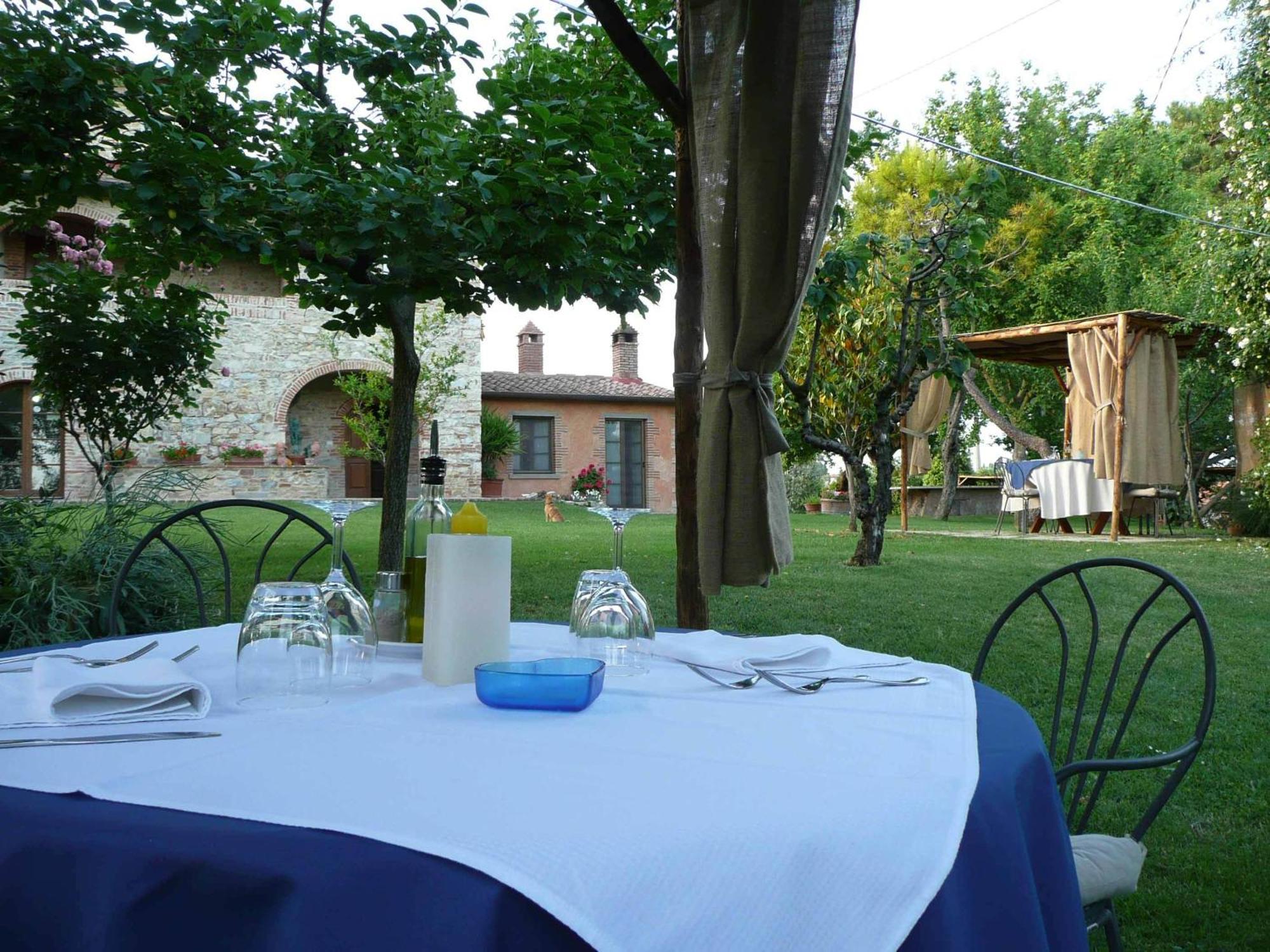 Bed and Breakfast Il Baraccotto Lucignano Exterior foto