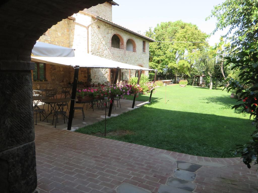 Bed and Breakfast Il Baraccotto Lucignano Exterior foto
