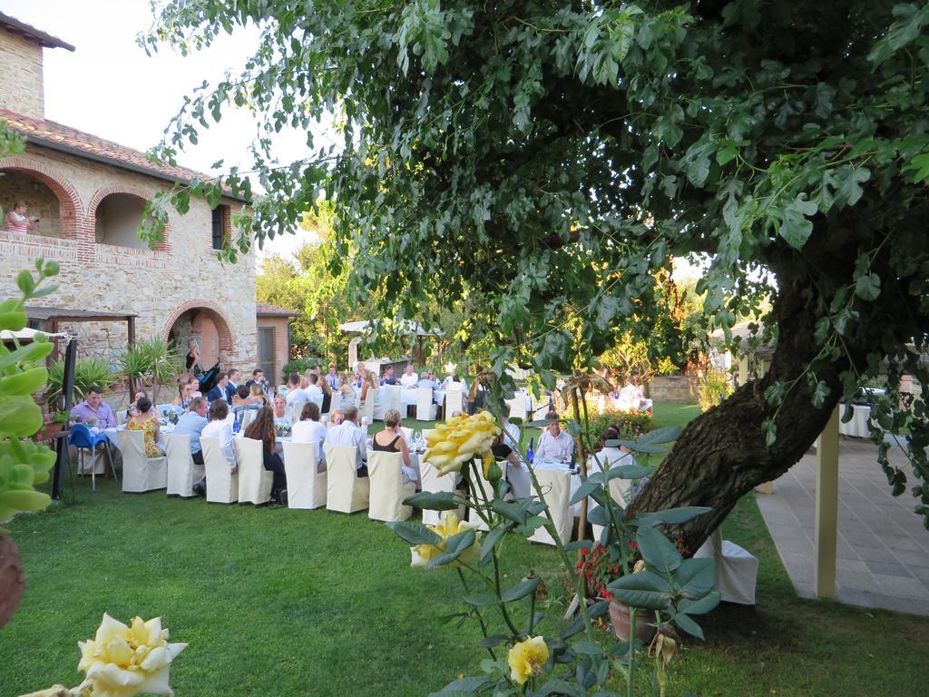 Bed and Breakfast Il Baraccotto Lucignano Exterior foto