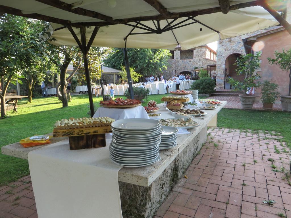 Bed and Breakfast Il Baraccotto Lucignano Exterior foto